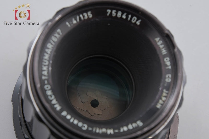 PENTAX SMC MACRO TAKUMAR 6x7 135mm f/4 for 67 / 67II