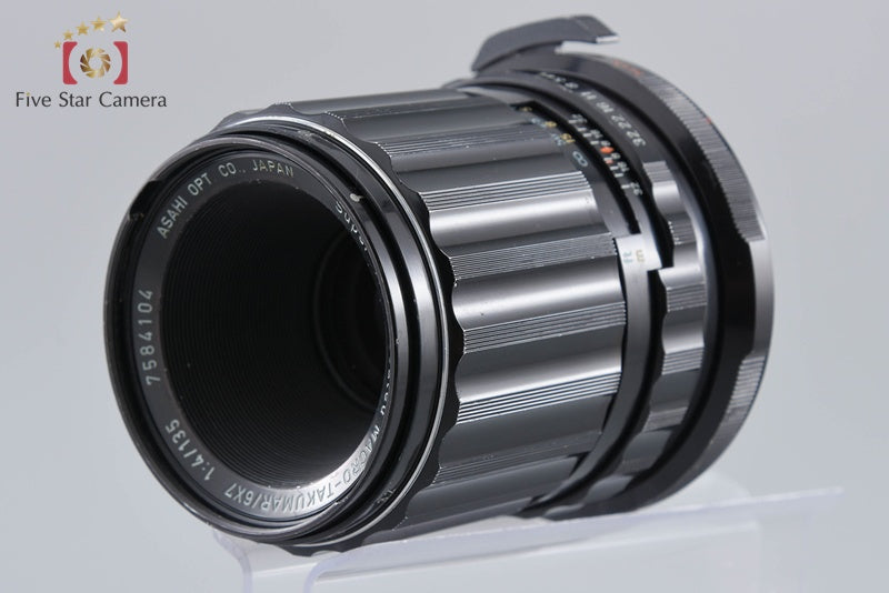 PENTAX SMC MACRO TAKUMAR 6x7 135mm f/4 for 67 / 67II