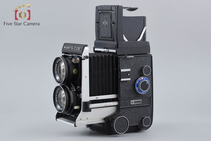 Mamiya C330 PRO TLR Film Camera + SEKOR 55mm f/4.5