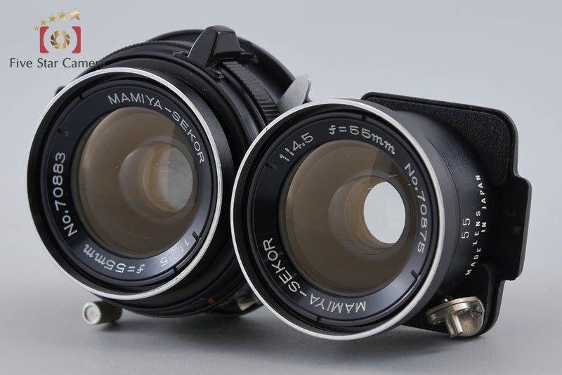 Mamiya C330 PRO TLR Film Camera + SEKOR 55mm f/4.5