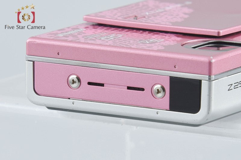 Fujifilm FINEPIX Z250fd Decoration Pink 10.0 MP Digital Camera