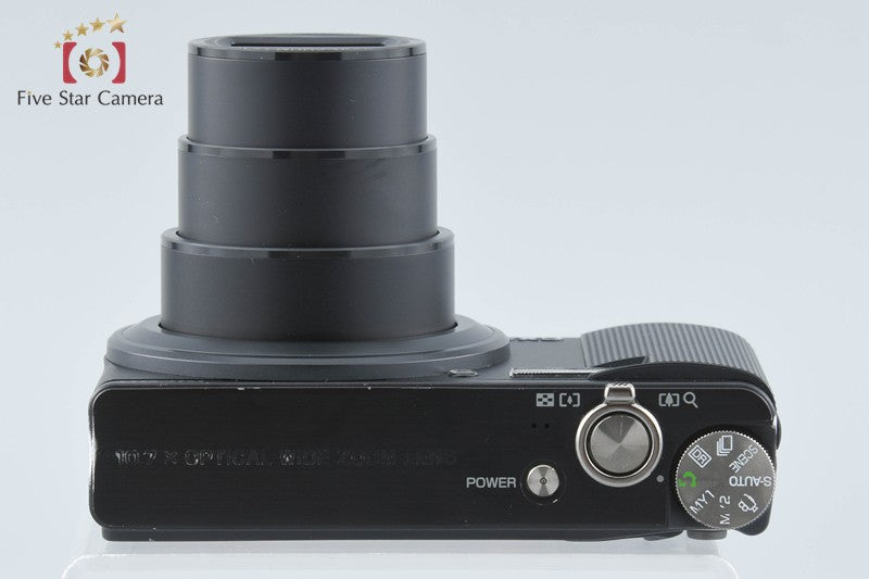 "Shutter count 918" Ricoh CX3 Black 10.0 MP Digital Camera w/ Box