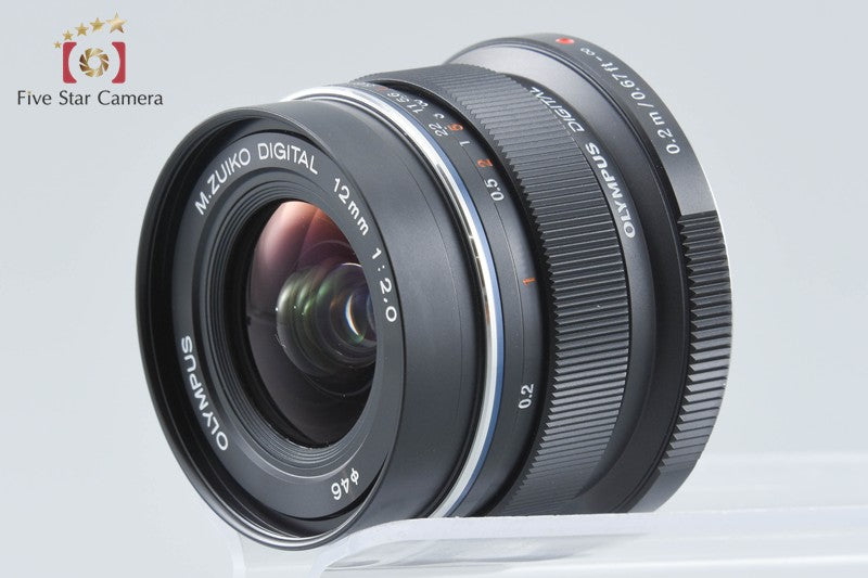 Olympus M.ZUIKO DIGITAL ED 12mm f/2.0 Black