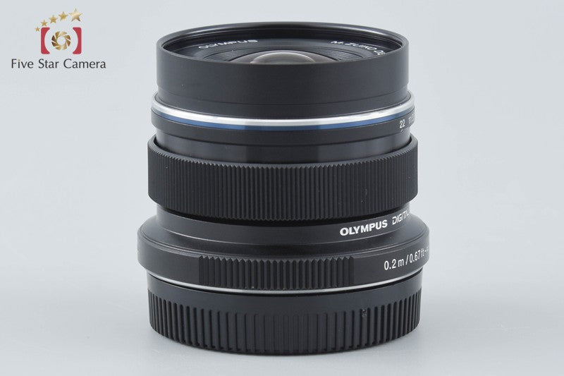 Olympus M.ZUIKO DIGITAL ED 12mm f/2.0 Black