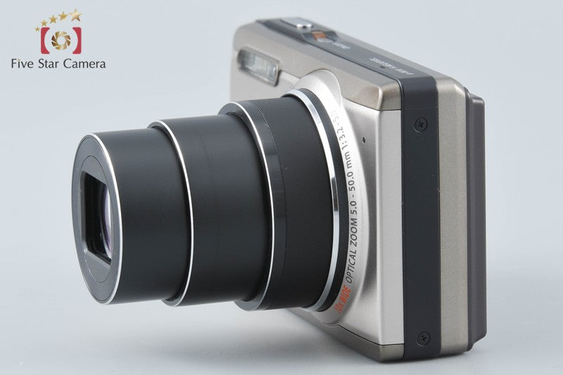 Olympus μ-9010 Champagne Gold 14.0 MP Digital Camera