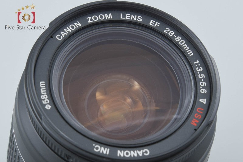 Canon EF 28-80mm f/3.5-5.6 V USM