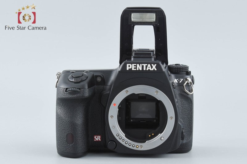 "Shutter count 5,881" Pentax K-7 14.6 MP DSLR Camera Body