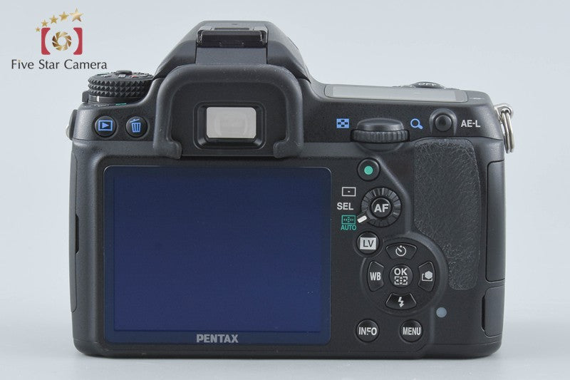 "Shutter count 5,881" Pentax K-7 14.6 MP DSLR Camera Body