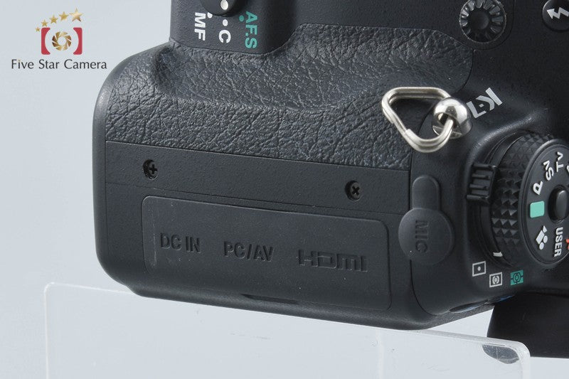 "Shutter count 5,881" Pentax K-7 14.6 MP DSLR Camera Body