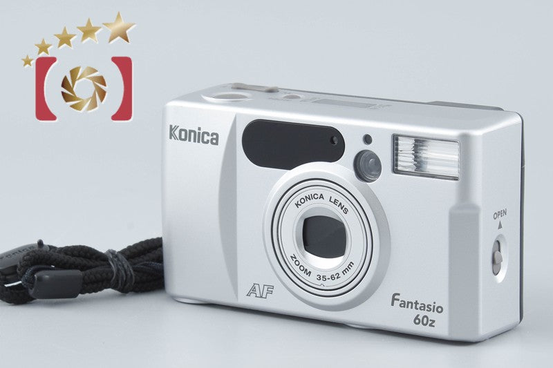 Konica Fantasio 60z 35mm Point & Shoot Film Camera