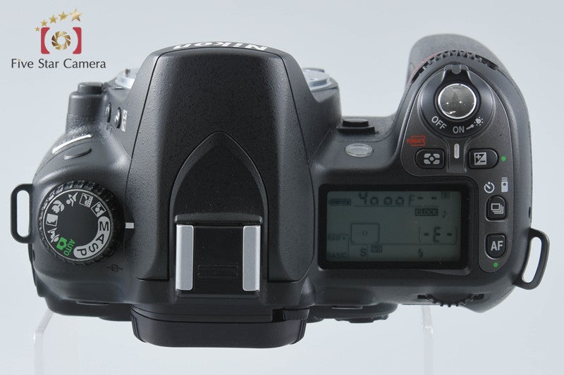Nikon D80 10.2 MP Digital SLR Camera Body