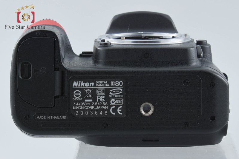 Nikon D80 10.2 MP Digital SLR Camera Body