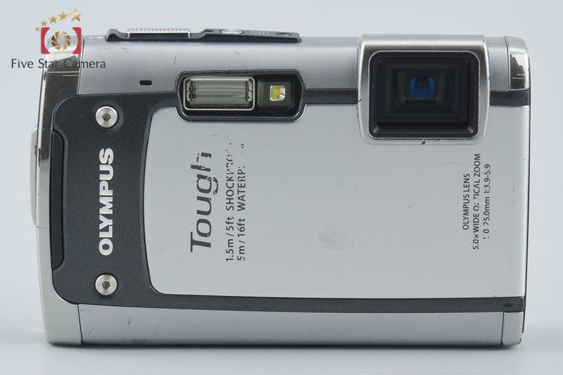Olympus Tough TG-610 Silver 14.0 MP Waterproof Digital Camera