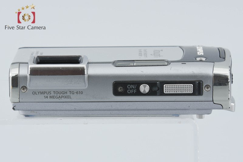 Olympus Tough TG-610 Silver 14.0 MP Waterproof Digital Camera