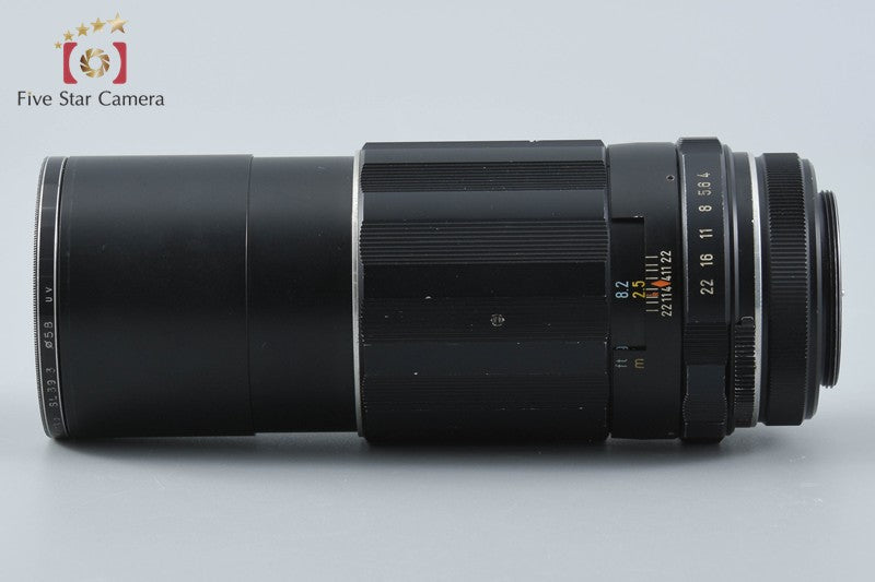 PENTAX SUPER-TAKUMAR 200mm f/4 M42 Mount Lens