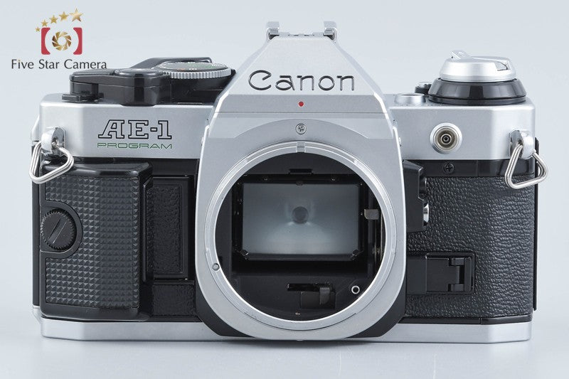 Canon AE-1 PROGRAM Silver 35mm SLR Film Camera Body