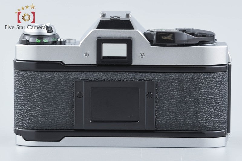 Canon AE-1 PROGRAM Silver 35mm SLR Film Camera Body