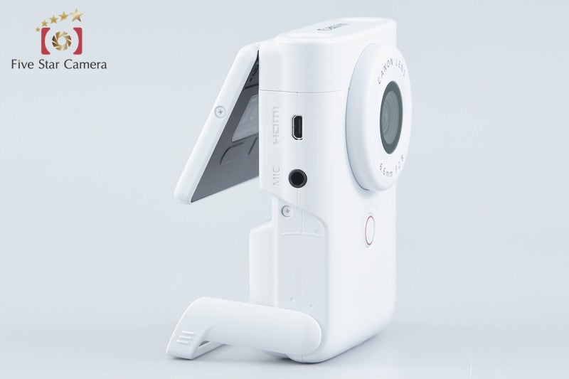 Canon PowerShot V10 White 20.9 MP Digital Camera w/ Box