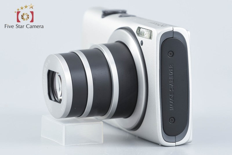 Canon IXY 600F Silver 12.1 MP Digital Camera w/ Box