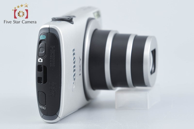 Canon IXY 600F Silver 12.1 MP Digital Camera w/ Box