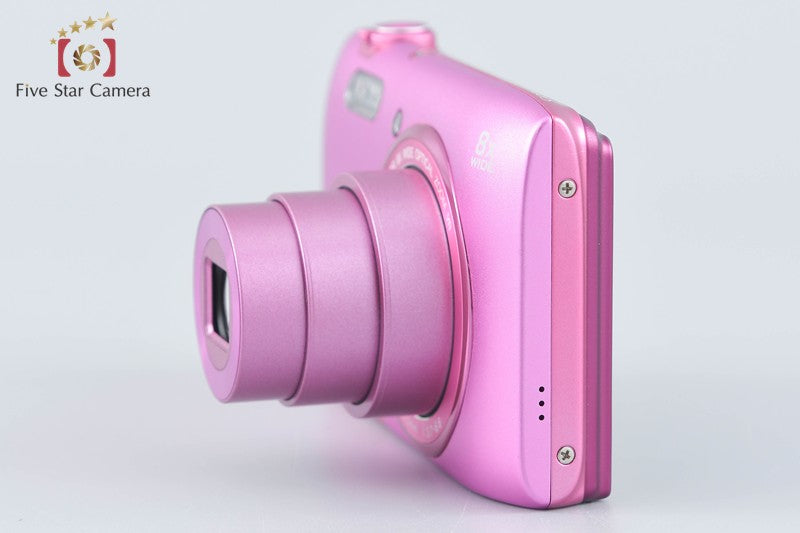 Nikon COOLPIX S3600 Azalea Pink 20.0 MP Digital Camera