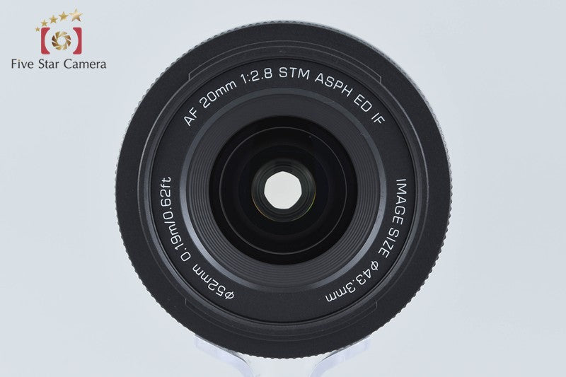 Viltrox AF 20mm f/2.8 STM ED IF for Nikon Z Mount w/ Box