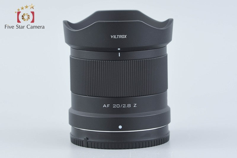 Viltrox AF 20mm f/2.8 STM ED IF for Nikon Z Mount w/ Box