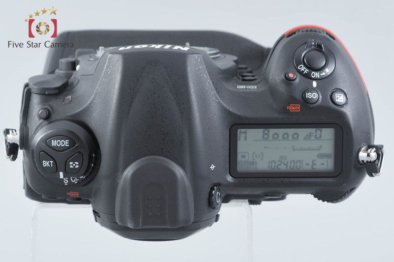 Nikon D5 XQD-Type 20.8 MP Full Frame DSLR Camera Body w/ Box