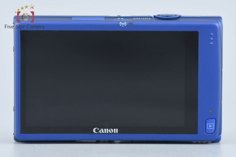 Canon IXY 420F Blue 16.1 MP Digital Camera w/ Box