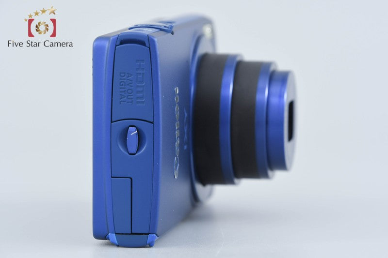 Canon IXY 420F Blue 16.1 MP Digital Camera w/ Box