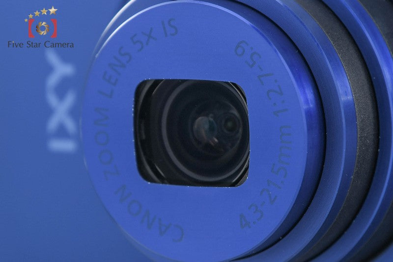Canon IXY 420F Blue 16.1 MP Digital Camera w/ Box