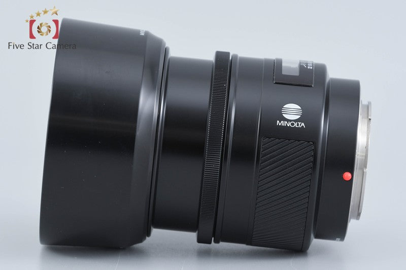 Minolta AF 85mm f/1.4 Early Model Sony / Minolta A Mount