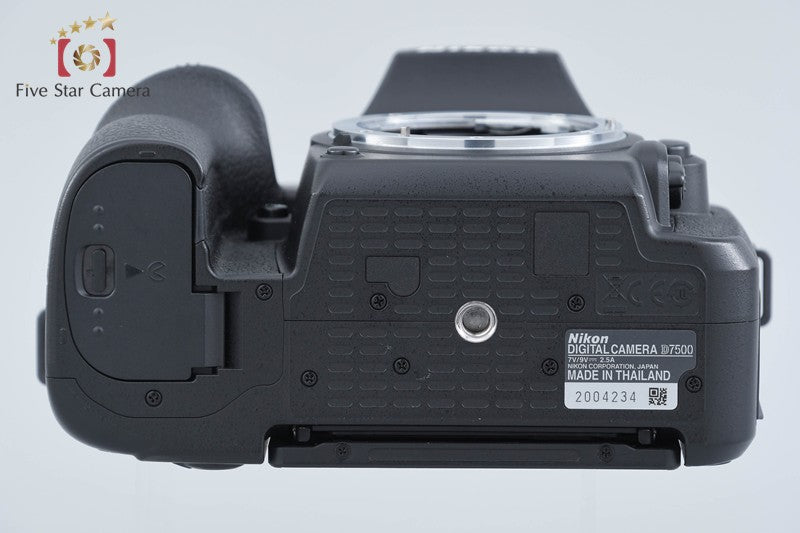 Nikon D7500 20.9 MP Digital SLR Camera Body