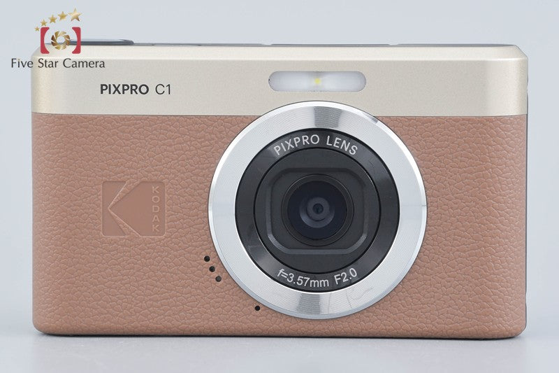 Kodak PIXPRO C1 Brown 13.0 MP Digital Camera w/ Box