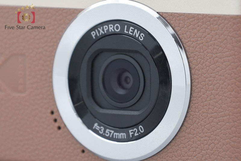 Kodak PIXPRO C1 Brown 13.0 MP Digital Camera w/ Box