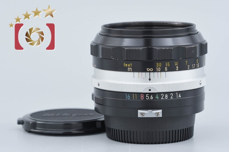 Nikon NIKKOR-S.C Auto 50mm f/1.4 Non Ai Lens