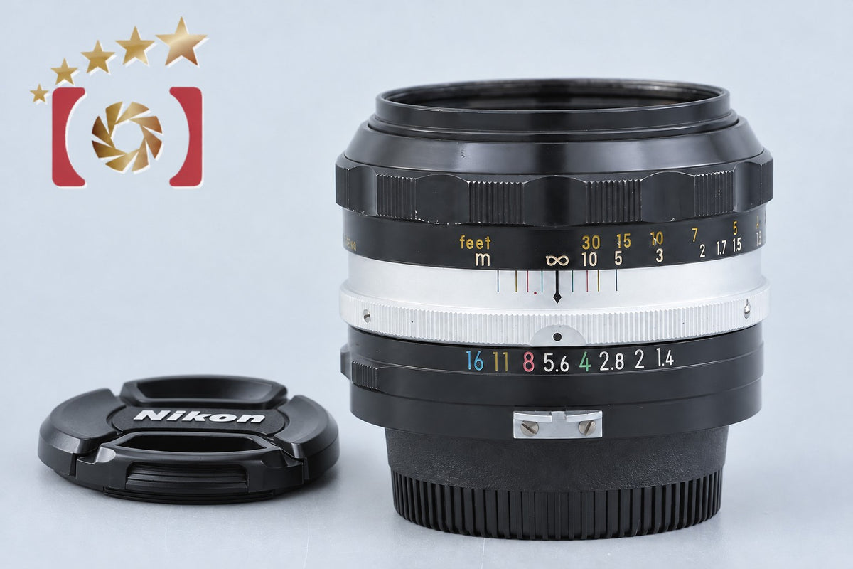 Nikon NIKKOR-S.C Auto 50mm f/1.4 Non Ai Lens from Japan