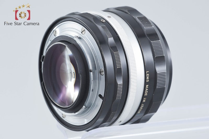 Nikon NIKKOR-S.C Auto 50mm f/1.4 Non Ai Lens