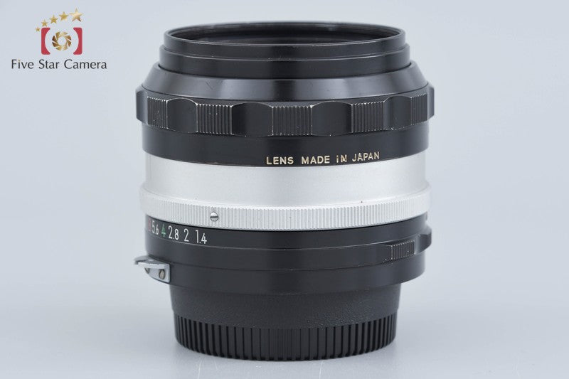 Nikon NIKKOR-S.C Auto 50mm f/1.4 Non Ai Lens