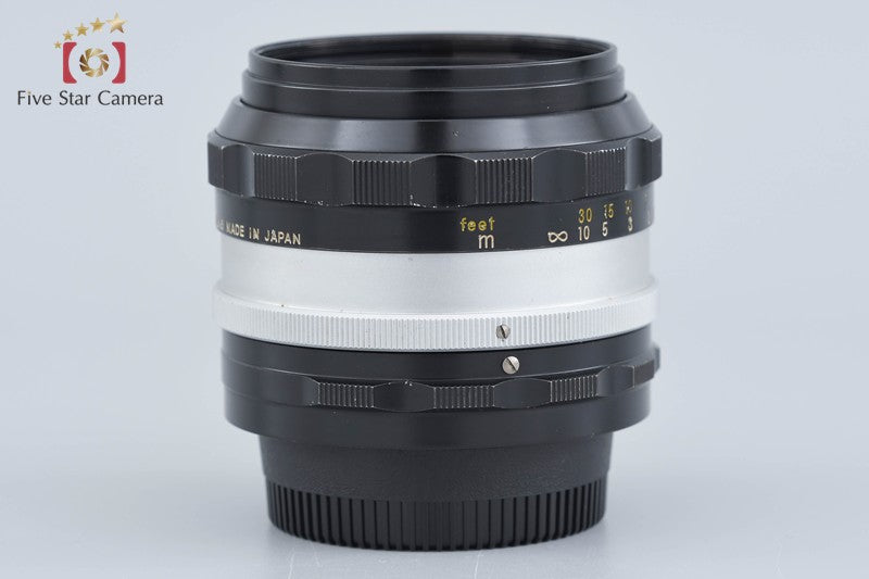 Nikon NIKKOR-S.C Auto 50mm f/1.4 Non Ai Lens