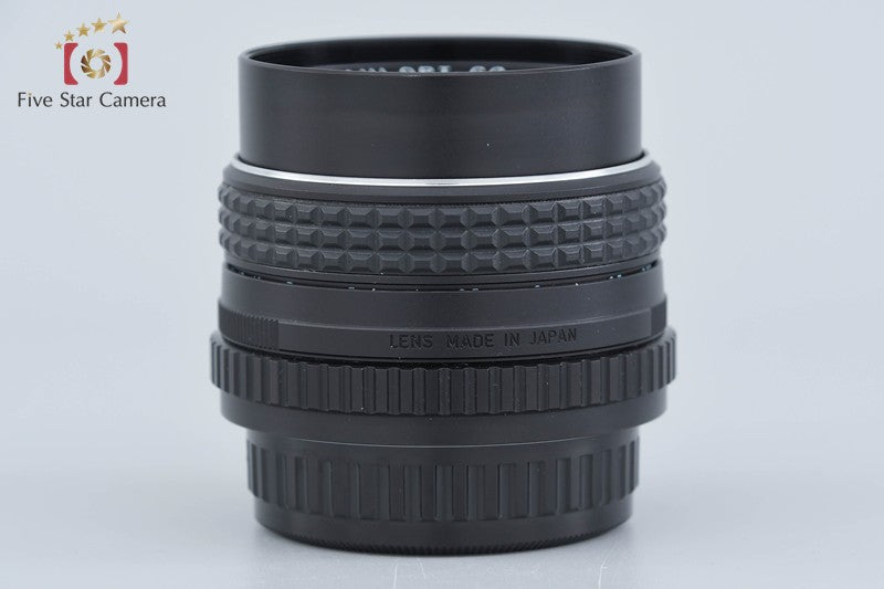 Pentax SMC 55mm f/1.8