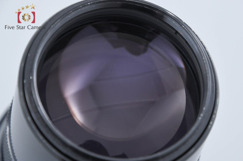 Nikon NIKKOR-Q Auto 200mm f/4 Non Ai Lens