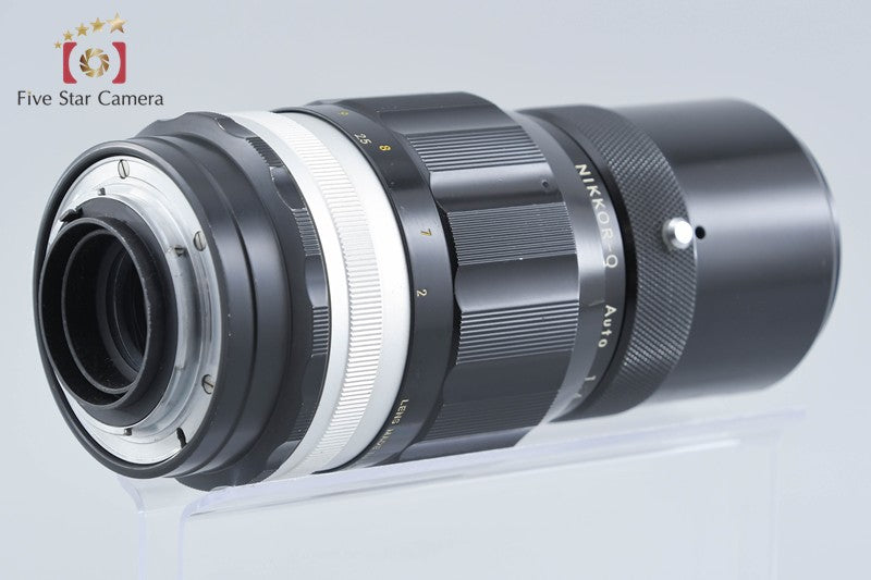 Nikon NIKKOR-Q Auto 200mm f/4 Non Ai Lens