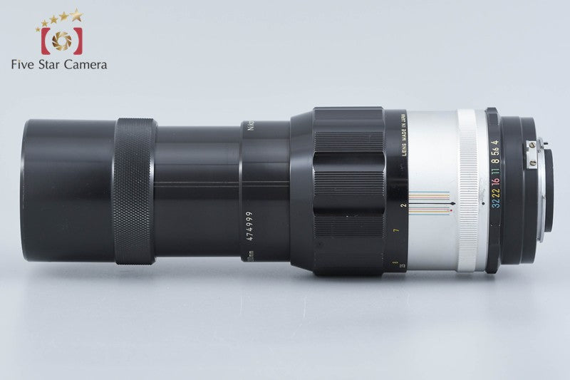 Nikon NIKKOR-Q Auto 200mm f/4 Non Ai Lens