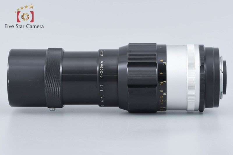 Nikon NIKKOR-Q Auto 200mm f/4 Non Ai Lens