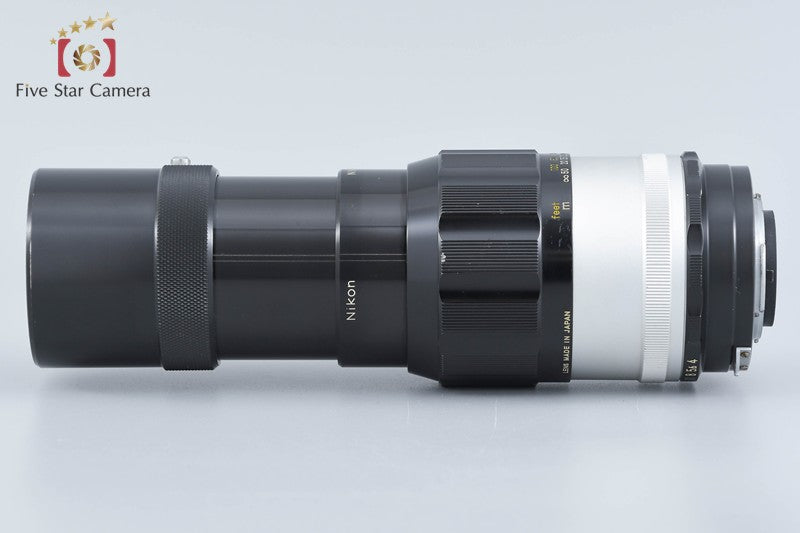 Nikon NIKKOR-Q Auto 200mm f/4 Non Ai Lens