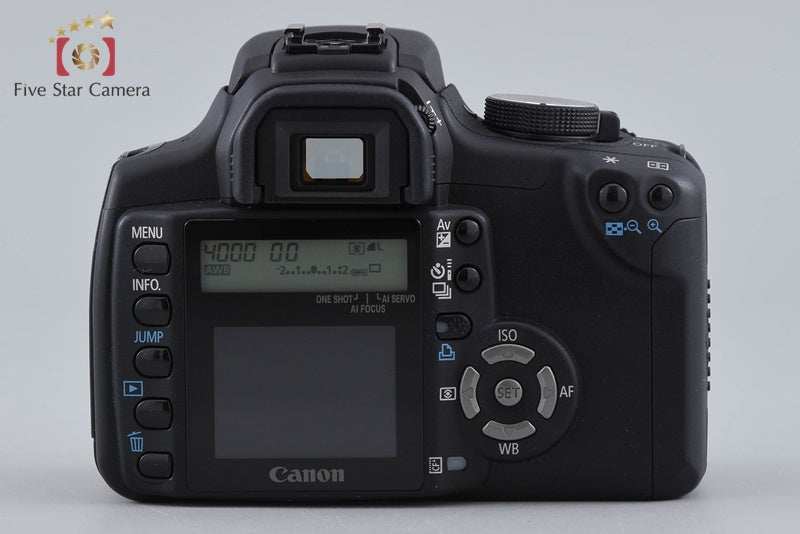 Canon EOS Kiss Digital N Black 8.0 MP Digital SLR Camera 18-55 Lens w/ Box