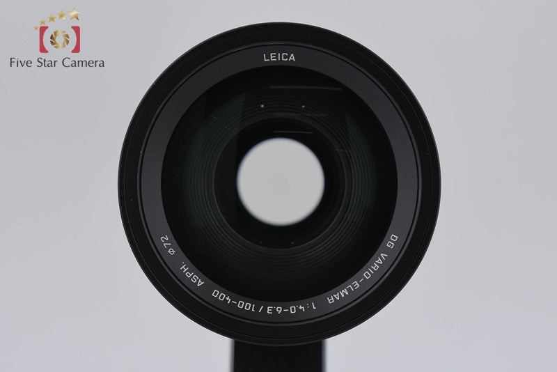 Panasonic LUMIX LEICA DG VARIO-ELMAR 100-400mm f/4-6.3 ASPH. H-RS100400
