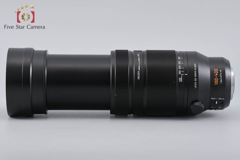 Panasonic LUMIX LEICA DG VARIO-ELMAR 100-400mm f/4-6.3 ASPH. H-RS100400