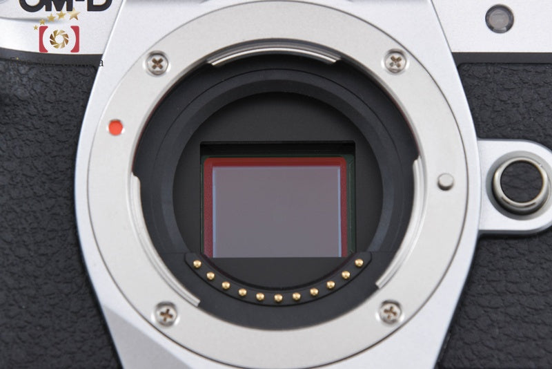 "Count 1,527" Olympus OM-D E-M10 Mark III Silver 16.1 MP 14-42 40-150 EZ Lenses